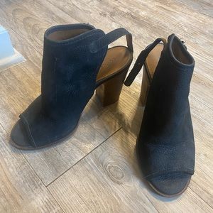 Lucky Brand Heel - Like new